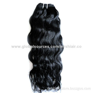 100% Human Hair, Natural Wave, 16 Inches Natural Color